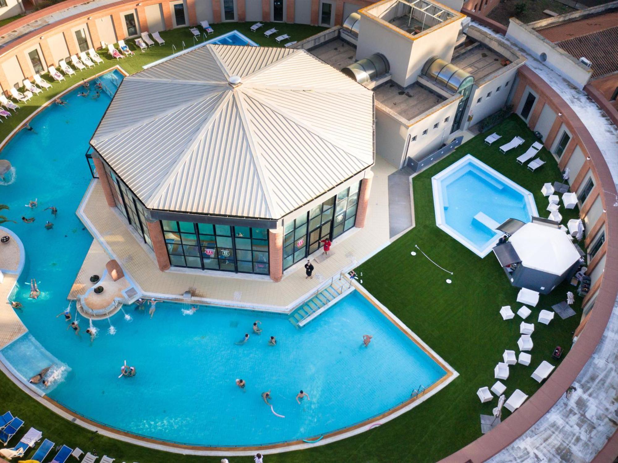 Sardegna Termale Hotel&Spa Sardara Ngoại thất bức ảnh